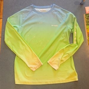 PFG omnishade ombre shirt